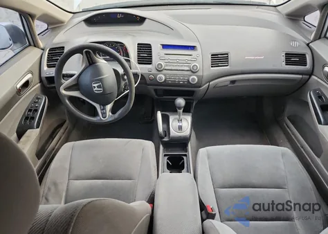 2009 Honda Civic Lx из США, поврежденный, VIN 1HGFA165X9L023430